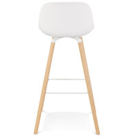 Maysun - Design Barkruk - ARANKA Wit