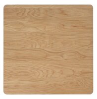 Maysun - Design Eettafel - MADEE Naturel 80X80 CM