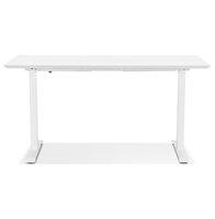 Maysun - Zit-Sta Bureau -BASIC Wit -Wit 150x70cm