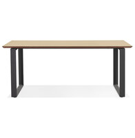 Maysun - Design Bureau - DELUXE Naturel - Zwart 180x90cm