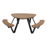 Outdoor Living - Picknickset Arezzo driehoek