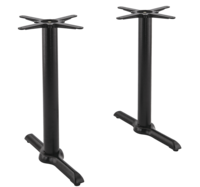 Maysun Gastro - Tafelonderstel SYDNEY DOUBLE - H73 - D25 - Zwart