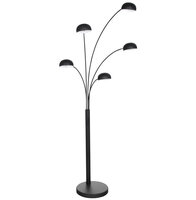 Maysun - Vloerlamp - PHOENIX Zwart