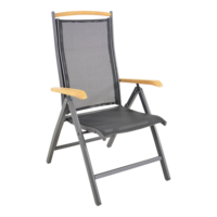 Outdoor Living - Standenstoel Monza zwart
