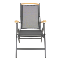 Outdoor Living - Standenstoel Monza zwart