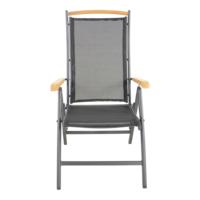 Outdoor Living - Standenstoel Monza zwart