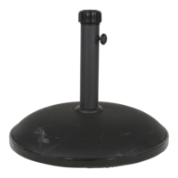Outdoor Living - Parasolvoet rond beton 30kg zwart