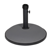 Outdoor Living - Parasolvoet rond beton 30kg grijs