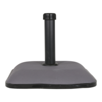 Outdoor Living - Parasolvoet vierkant beton 25kg grijs