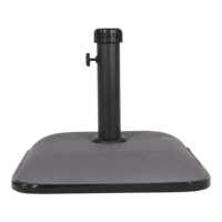 Outdoor Living - Parasolvoet vierkant beton 25kg grijs