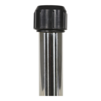 Outdoor Living - Parasolvoet vierkant graniet 35kg antraciet
