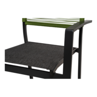Outdoor Living - Stapelstoel Vito Rope groen