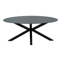 Outdoor Living - Tafel Crest ovaal 180x100cm