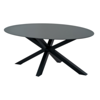 Outdoor Living - Tafel Crest ovaal 180x100cm