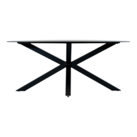 Outdoor Living - Tafel Crest ovaal 180x100cm
