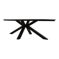 Outdoor Living - Tafel Arezzo ovaal 240x113cm