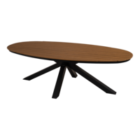 Outdoor Living - Tafel Arezzo ovaal 240x113cm