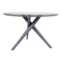 Outdoor Living - Tafel Mojito Ceramic Negro &oslash;120cm