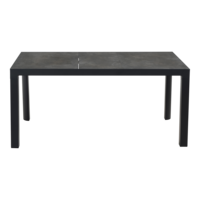 Outdoor Living - Tafel Murcia Negro 160x90cm