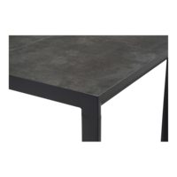 Outdoor Living - Tafel Murcia Negro 160x90cm