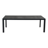 Outdoor Living - Tafel Murcia Negro 220x100cm