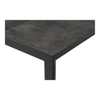 Outdoor Living - Tafel Murcia Negro 220x100cm