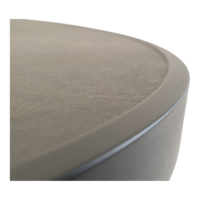 Outdoor Living - Tafel Murcia Negro ovaal 242x117cm