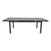 Outdoor Living - Uittrektafel Baleno Negro 180240x100cm