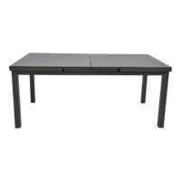 Outdoor Living - Uittrektafel Baleno Negro 180240x100cm