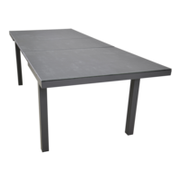 Outdoor Living - Uittrektafel Baleno Negro 180240x100cm