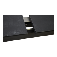 Outdoor Living - Uittrektafel Baleno Negro 180240x100cm