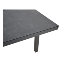 Outdoor Living - Uittrektafel Baleno Negro 180240x100cm