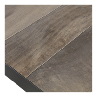 Outdoor Living - Tafel Castilla Negro met kruispoot  243x103cm