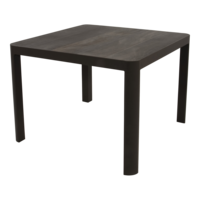 Outdoor Living - Tafel Castilla Negro 100x100cm