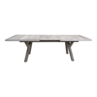 Outdoor Living - Uittrektafel Castilla Pardo Exclusive  204260x102cm