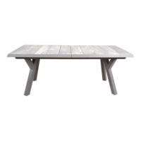 Outdoor Living - Uittrektafel Castilla Pardo Exclusive  204260x102cm