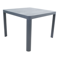 Outdoor Living - Tafel Castilla 2.0 Negro 100x100cm