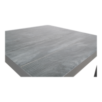 Outdoor Living - Tafel Castilla 2.0 Negro 100x100cm