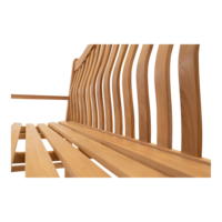Outdoor Living - Tuinbank teak Ergo 158,5cm