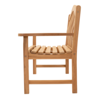 Outdoor Living - Tuinbank teak Ergo 158,5cm