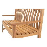 Outdoor Living - Tuinbank teak Ergo 158,5cm