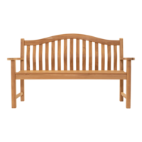 Outdoor Living - Tuinbank teak Ergo 158,5cm