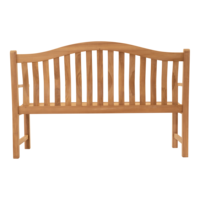 Outdoor Living - Tuinbank teak Ergo 158,5cm