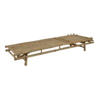 Outdoor Living - Ligbed bamboe