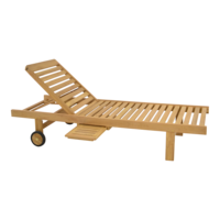 Outdoor Living - Ligbed teak