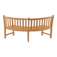 Outdoor Living - Bank teak Round 200cm