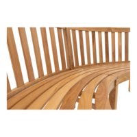 Outdoor Living - Bank teak Round 200cm