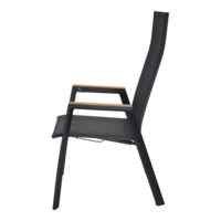 Outdoor Living - Standenstoel Amir Teak Negro
