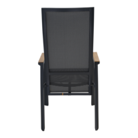 Outdoor Living - Standenstoel Amir Teak Negro