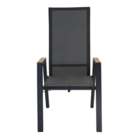 Outdoor Living - Standenstoel Amir Teak Negro